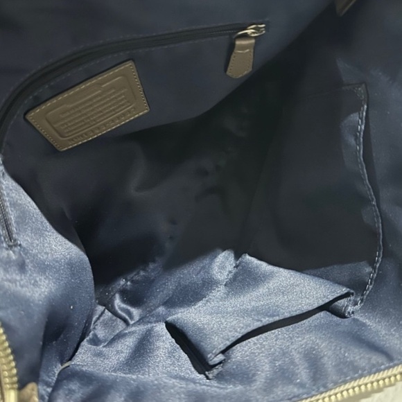 Coach Madison Kelsey Satchel Handbag in a snake skin print - Picture 8 of 8